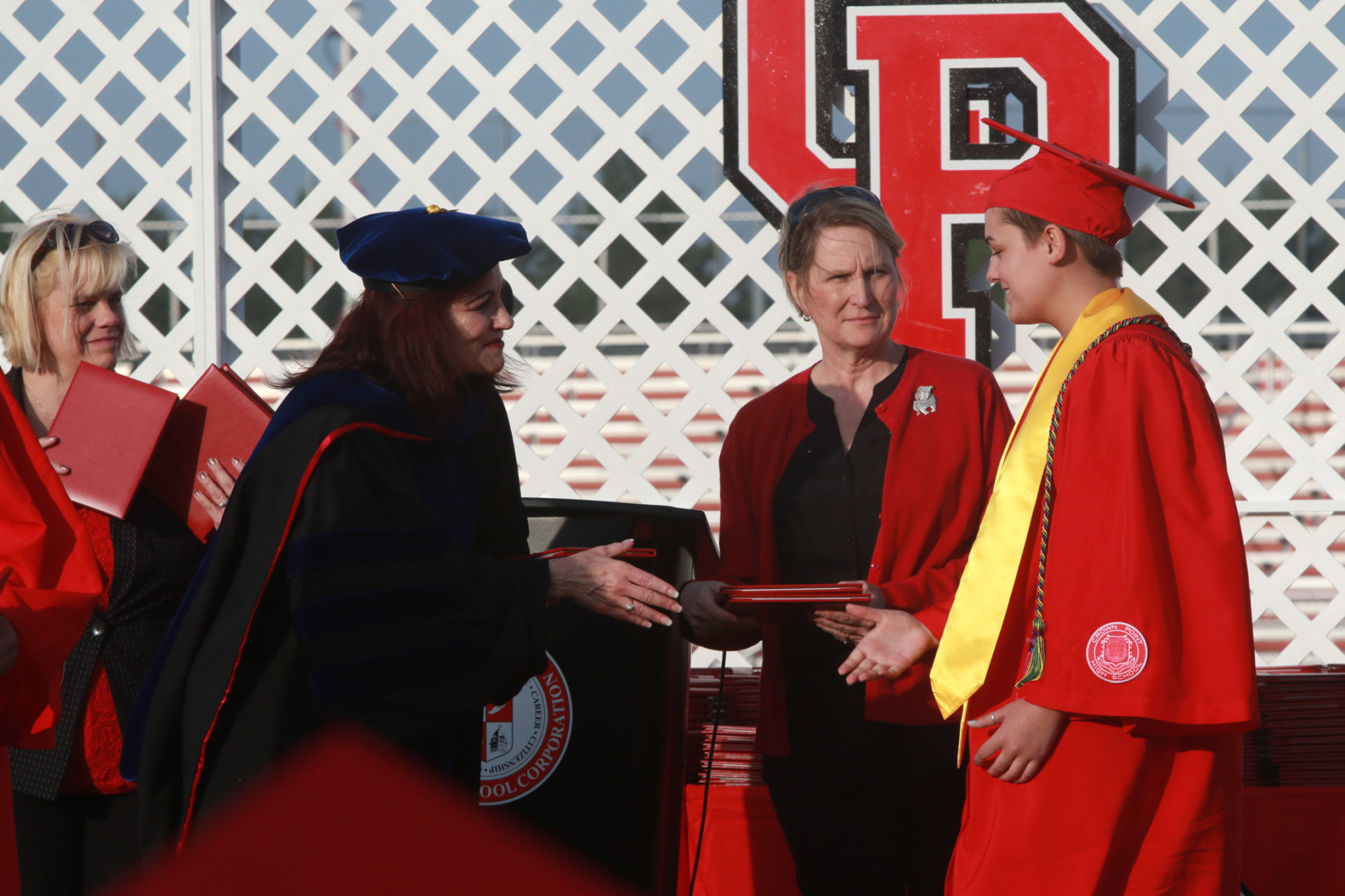 Gallery: Crown Point High School graduation